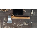 World Axe Throwing League The Bad Axe Throwing Axe 69 - Durable 17 Inch 1045 Carbon Steel Head With 6 Inch Cutting Edge by World Axe Throwing League