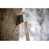 World Axe Throwing League The Commander Throwing Axe 43 - 17 Inch Length, 1045 Carbon Steel Head, Hickory Handle by World Axe Throwing League
