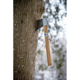 World Axe Throwing League The Commander Throwing Axe 43 - 17 Inch Length, 1045 Carbon Steel Head, Hickory Handle by World Axe Throwing League
