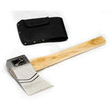 World Axe Throwing League The Corporal Throwing Axe 41 - Balanced 17 Inch Throwing Axe With 5.75 Inch Carbon Steel Head by World Axe Throwing League