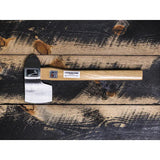 World Axe Throwing League King Of Diamonds Throwing Axe 139 - Durable 1045 Carbon Steel Head With Hickory Handle by World Axe Throwing League