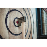 World Axe Throwing League Queen Of Hearts Throwing Axe 136 - 1045 Carbon Steel Head With American Hickory Handle by World Axe Throwing League