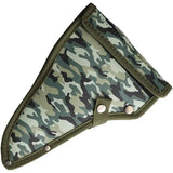 World Axe Throwing League The Predator Throwing Axe 147 3Cr13 Stainless Blade Camouflage Finish With Nylon Handle by World Axe Throwing League