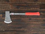 World Axe Throwing League Kraken Throwing Axe 98 - 1045 Carbon Steel Head With Dimpled Finish by World Axe Throwing League