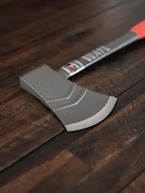 World Axe Throwing League Kraken Throwing Axe 98 - 1045 Carbon Steel Head With Dimpled Finish by World Axe Throwing League