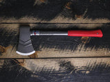 World Axe Throwing League Kraken Throwing Axe 98 - 1045 Carbon Steel Head With Dimpled Finish by World Axe Throwing League