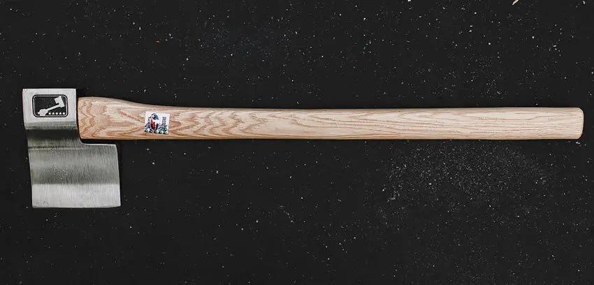 World Axe Throwing League Colossus Big Axe Throwing Axe 126 - 1045 Carbon Steel Head With American Hickory Handle by World Axe Throwing League