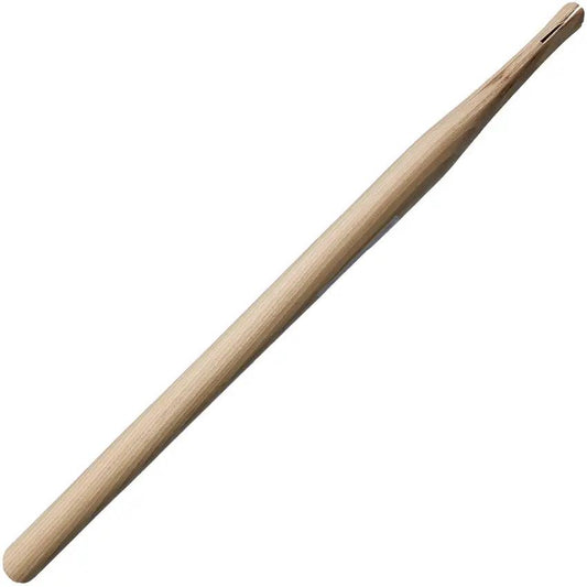 World Axe Throwing League Replacement Round Handle 140 - Hickory Handle With Eye Wedge And Locking Pins by World Axe Throwing League