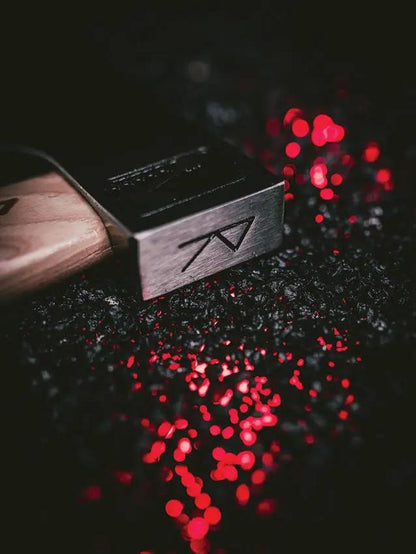 World Axe Throwing League Ragnar Throwing Axe 158 - Balanced 1045 Carbon Steel Head With 4 Inch Cutting Edge by World Axe Throwing League