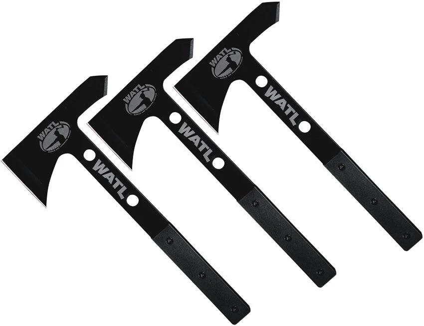 World Axe Throwing League Walt Hawk Throwing Set 185 by World Axe Throwing League
