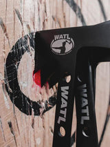 World Axe Throwing League Walt Hawk Throwing Set 185 - Durable 12.5 Inch, 6 Inch Stainless Axe Head Removable Handles by World Axe Throwing League