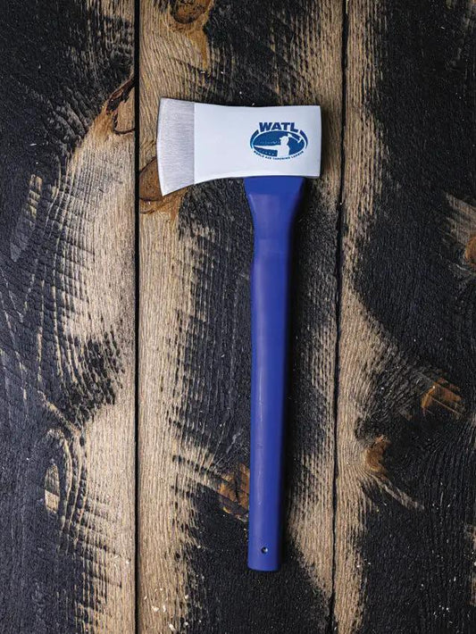 World Axe Throwing League The Kill Shot Throwing Axe 203 - 19 Inch Overall Length With 1045 Carbon Steel Head by World Axe Throwing League
