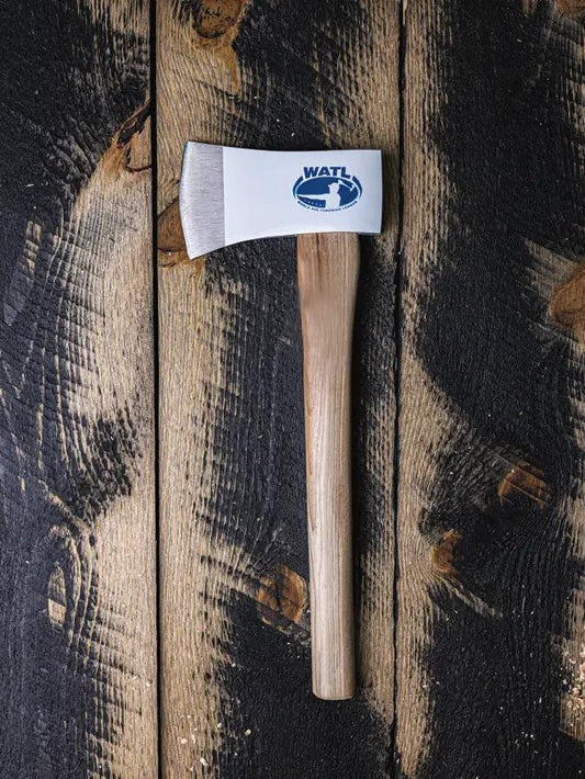 World Axe Throwing League The Competition Throwing Axe 205 - 19 Inch Overall With Hickory Handle by World Axe Throwing League