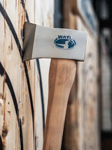 World Axe Throwing League The Competition Throwing Axe 205 - 19 Inch Overall With Hickory Handle by World Axe Throwing League