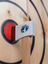 World Axe Throwing League The Competition Throwing Axe 205 - 19 Inch Overall With Hickory Handle by World Axe Throwing League