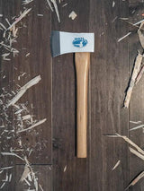 World Axe Throwing League The Competition Throwing Axe 205 - 19 Inch Overall With Hickory Handle by World Axe Throwing League