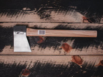 World Axe Throwing League Lieutenant Throwing Axe 220 - 2.35lb Head With 3.63in Cutting Edge And American Hickory Handle by World Axe Throwing League