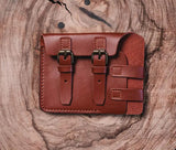 World Axe Throwing League Universal Axe Sheath - Durable Leather Construction, Brown by World Axe Throwing League