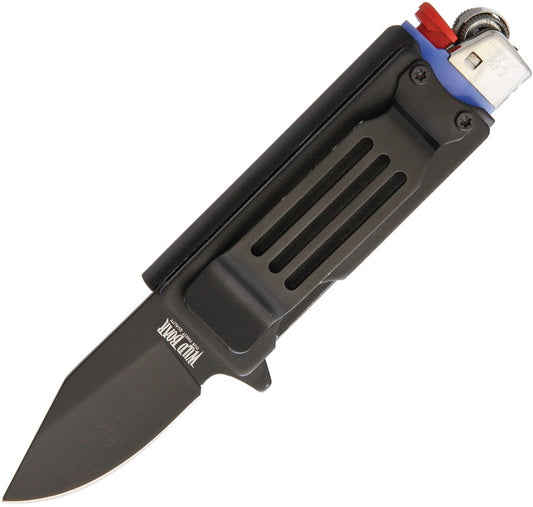 Wild Boar Knife And Lighter Holder A/O WB1021