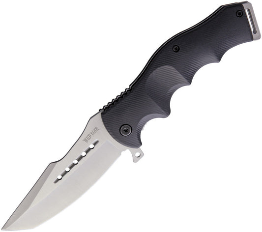 Wild Boar Linerlock A/O Black  BF110753 / WB1027