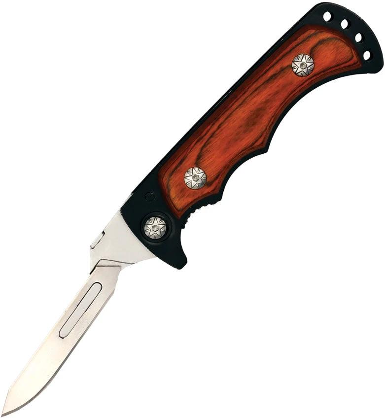 Wiebe Knives Vixen Linerlock Scalpel DS13 SCAL-FW by Wiebe Knives