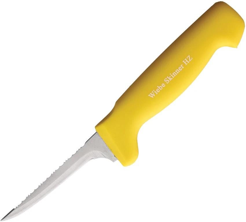 Wiebe Knives Skinner HZ Knife DS25 WSKN-HZ by Wiebe Knives