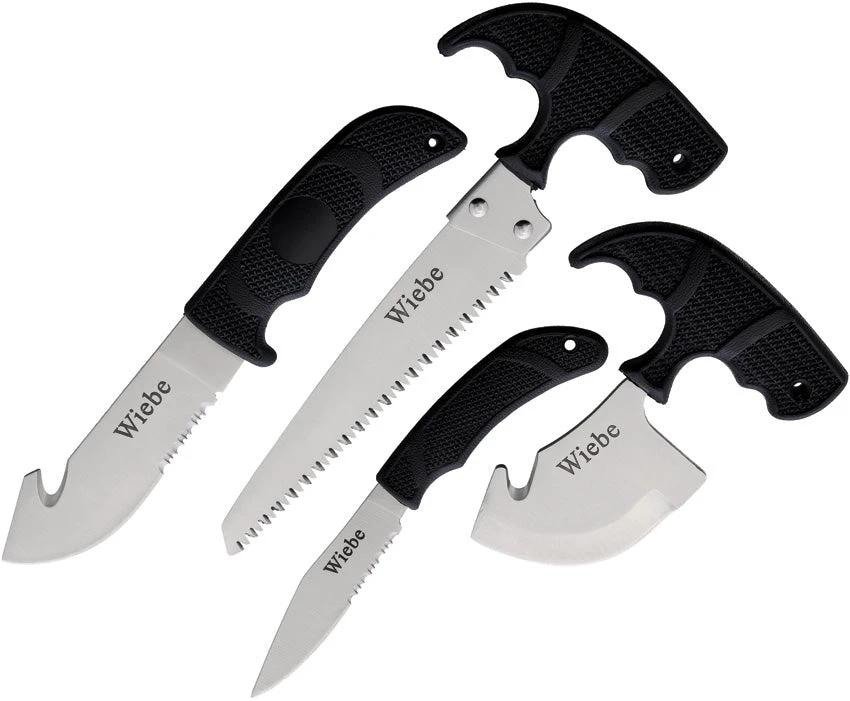 Wiebe Knives Big Game Processing Kit KS012 by Wiebe Knives