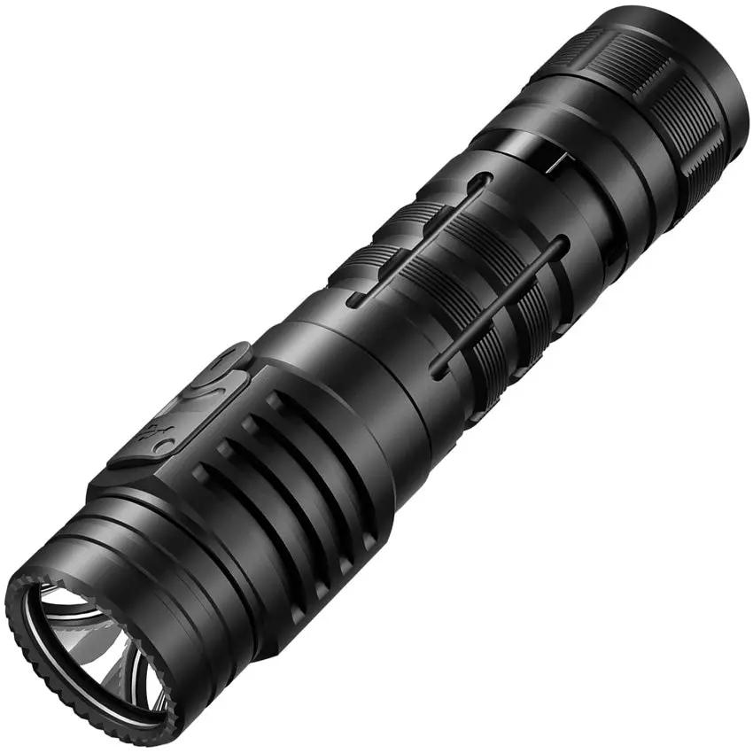 Wuben C2 Power Bank Flashlight - Ultra Bright 2000 Lumen USB C Rechargeable For Outdoor Adventures by WUBEN