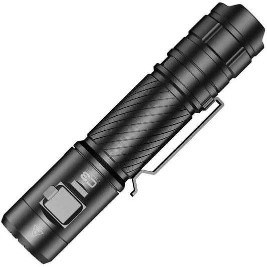 Wuben C3 Flashlight - Rechargeable OSRAM P9 LED 1200 Lumens 179m Beam For Outdoor EDC Enthusiasts by WUBEN