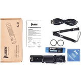 Wuben C3 Flashlight - Rechargeable OSRAM P9 LED 1200 Lumens 179m Beam For Outdoor EDC Enthusiasts by WUBEN