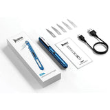 WUBEN E62 Multifunction Penlight With Rechargeable Battery And 5 Blade Utility Water Resistant For Outdoor EDC by WUBEN