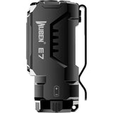 Wuben E7 Mini Flashlight - Rechargeable EDC Light With Strobe And SOS, Water Resistant by WUBEN