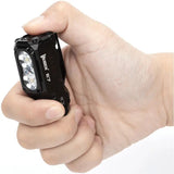 Wuben E7 Mini Flashlight - Rechargeable EDC Light With Strobe And SOS, Water Resistant by WUBEN