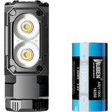 Wuben E7 Mini Flashlight - Rechargeable EDC Light With Strobe And SOS, Water Resistant by WUBEN