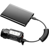 Wuben E7 Mini Flashlight - Rechargeable EDC Light With Strobe And SOS, Water Resistant by WUBEN