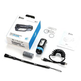 Wuben E7 Mini Flashlight - Rechargeable EDC Light With Strobe And SOS, Water Resistant by WUBEN