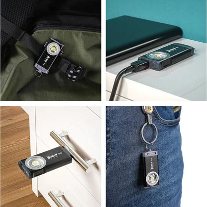 WUBEN G2 Rechargeable Keychain Light OSRAM P9 LED USB C Waterproof - Built For Outdoor EDC by WUBEN