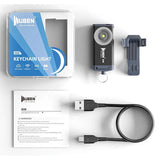 WUBEN G2 Rechargeable Keychain Light OSRAM P9 LED USB C Waterproof - Built For Outdoor EDC by WUBEN