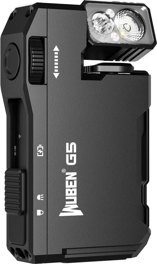 WUBEN G5 Rechargable EDC Light G5-BLK by WUBEN