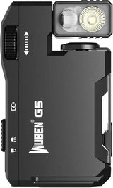 WUBEN G5 Rechargeable EDC Light - 180 Rotatable Head RGB Beacon Water Resistant Type C Fast Charge by WUBEN
