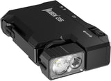 WUBEN G5 Rechargeable EDC Light - 180 Rotatable Head RGB Beacon Water Resistant Type C Fast Charge by WUBEN