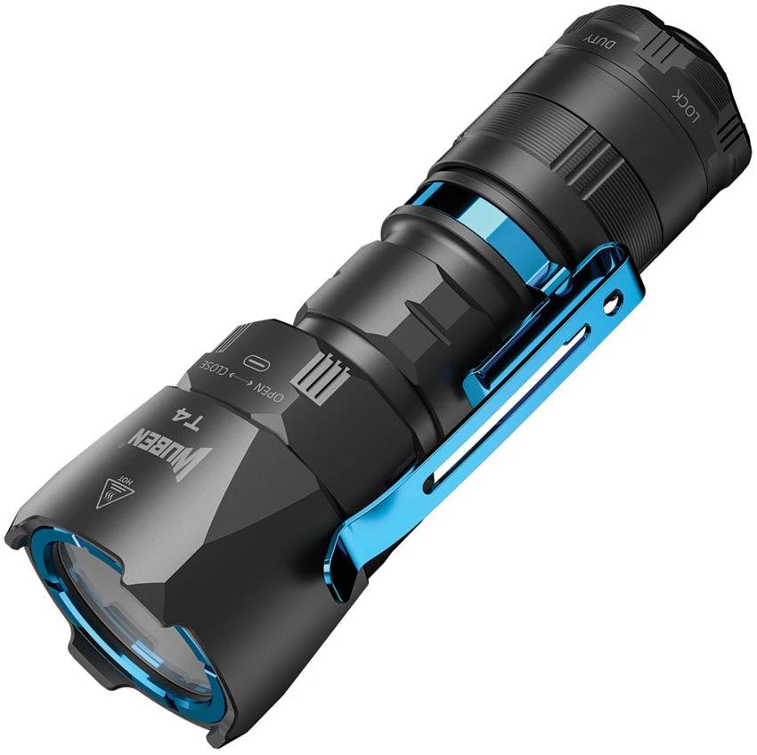 WUBEN T4 Tactical Flashlight T4-BLACK by WUBEN