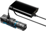WUBEN T4 Tactical Flashlight - 850 Lumen Rechargeable USB C EDC Outdoor Water Resistant 401m Beam by WUBEN