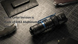 WUBEN T4 Tactical Flashlight - 850 Lumen Rechargeable USB C EDC Outdoor Water Resistant 401m Beam by WUBEN