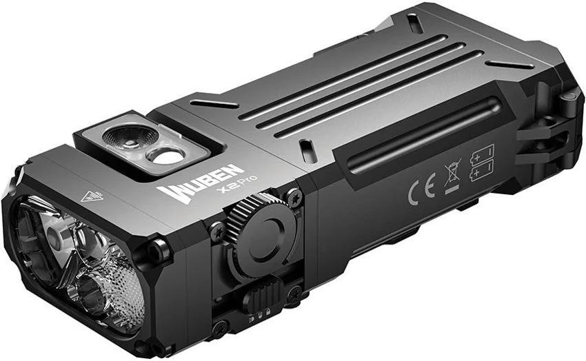 WUBEN X2 Pro RGB Flashlight X2-PRO-BLK by WUBEN