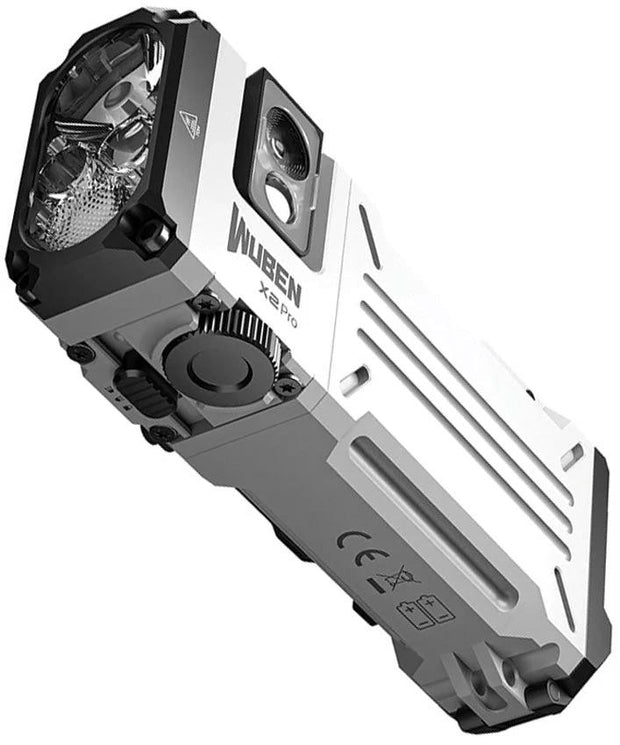 WUBEN X2 Pro RGB Flashlight White X2-PRO-WHT by WUBEN