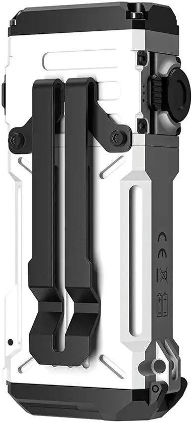 Wuben X2 Pro RGB Flashlight White - Rechargeable 1500 Lumen Outdoor Torch With Magnetic Tail by WUBEN