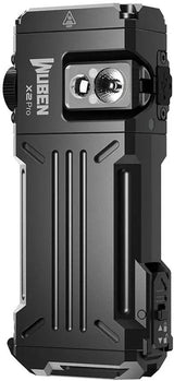 WUBEN X2 Pro RGB Flashlight - 1500 Lumens, Rechargeable, Magnetic Tail, Outdoor Ready by WUBEN
