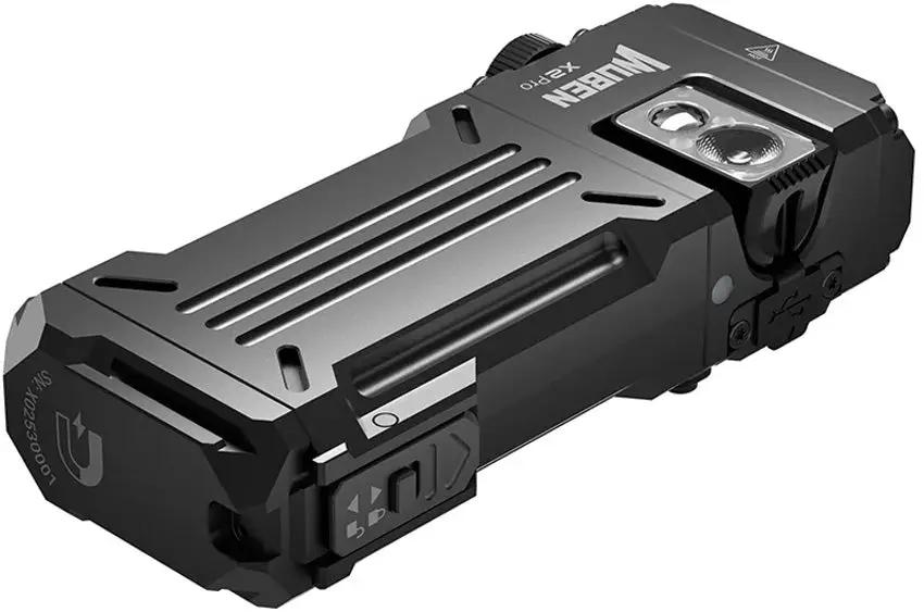 WUBEN X2 Pro RGB Flashlight - 1500 Lumens, Rechargeable, Magnetic Tail, Outdoor Ready by WUBEN