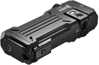 WUBEN X2 Pro RGB Flashlight - 1500 Lumens, Rechargeable, Magnetic Tail, Outdoor Ready by WUBEN